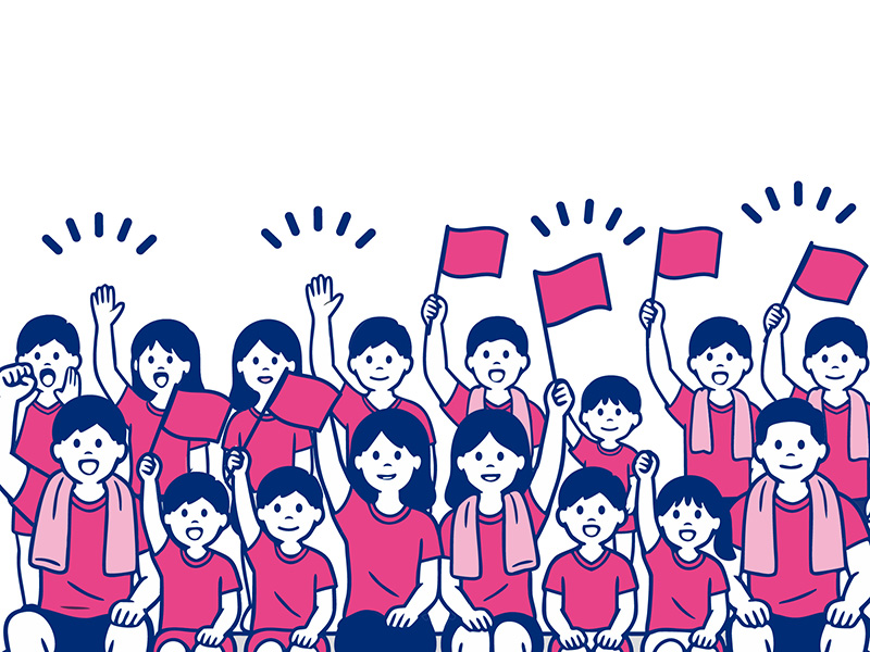 STEP 5 さぁ!モモタローズを応援しよう!