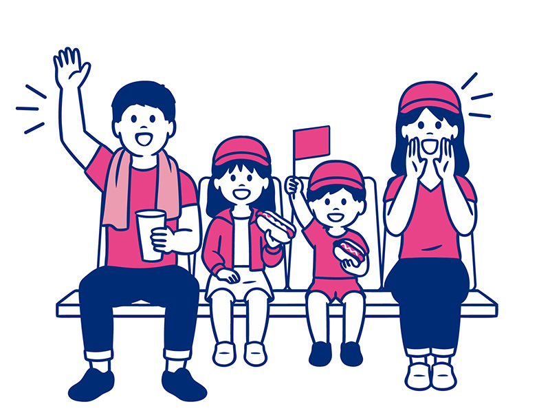 STEP 6 スタジアムをもっと楽しもう!