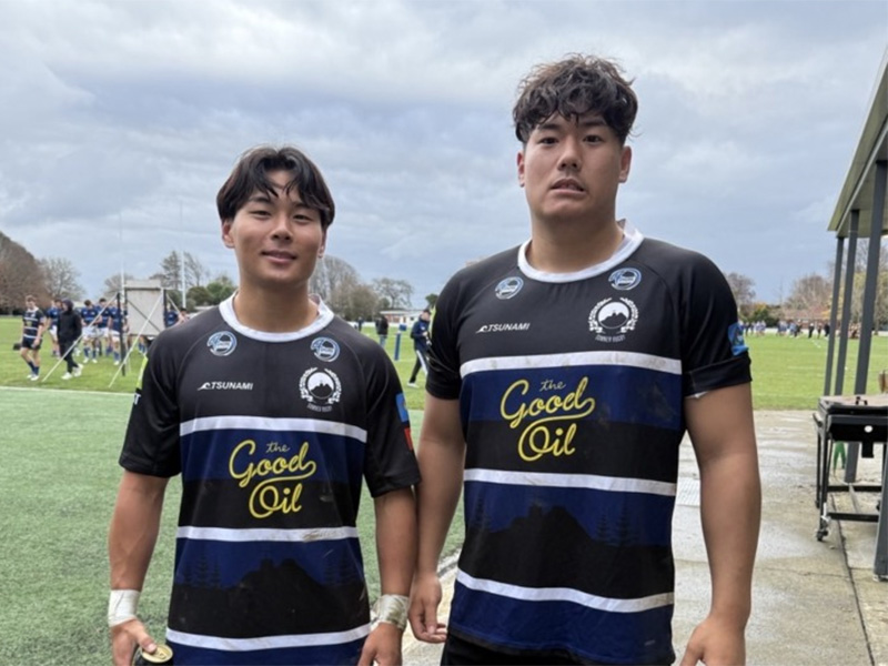 ラグビー留学レポートWeek1～2