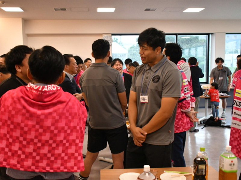 2025-26スポンサー 選手交流会