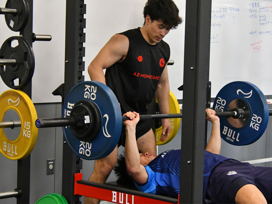 ウエイトトレーニング