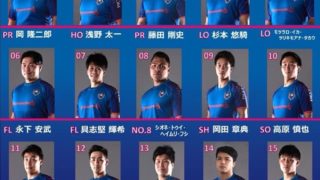 10/6大塚刷毛製造戦の出場メンバー